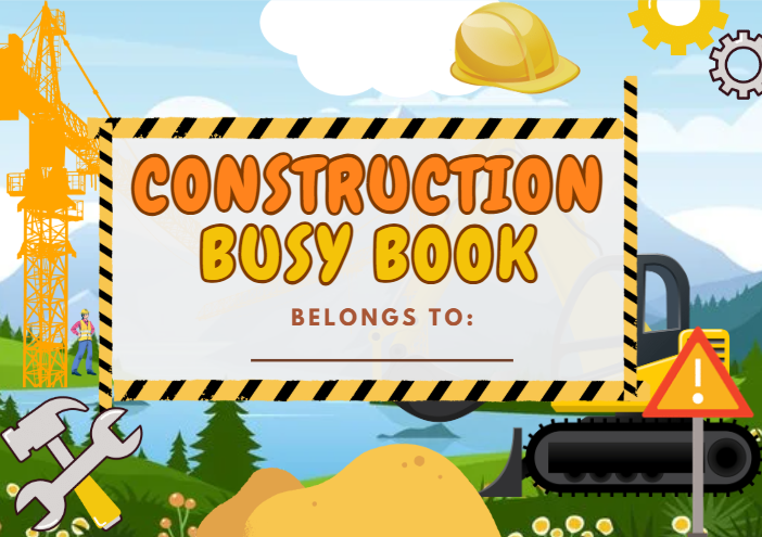 Kids Busy Book Bundle – 6 Themes | Editable Canva & Printable