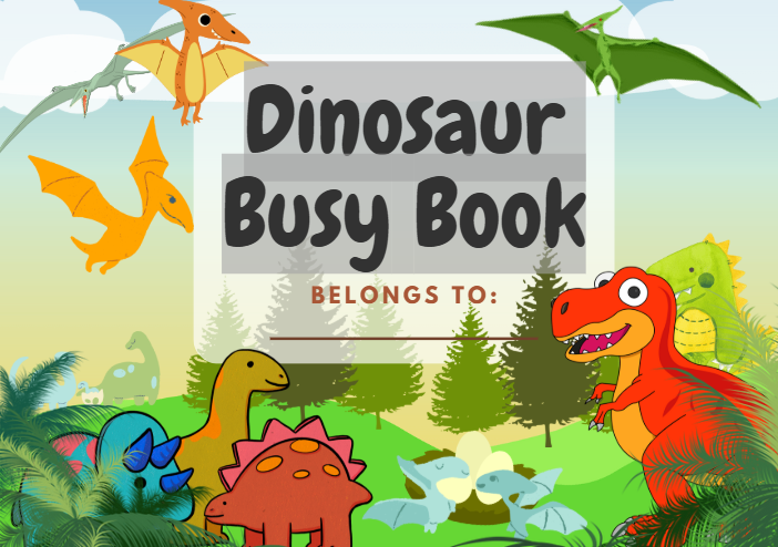 Kids Busy Book Bundle – 6 Themes | Editable Canva & Printable