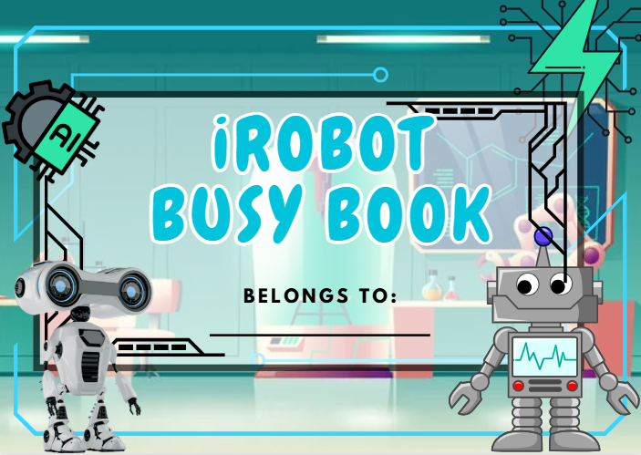 Kids Busy Book Bundle – 6 Themes | Editable Canva & Printable